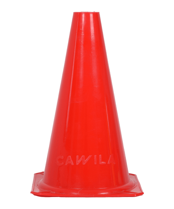 Cawila Markierungskegel S 23cm Rot - rot