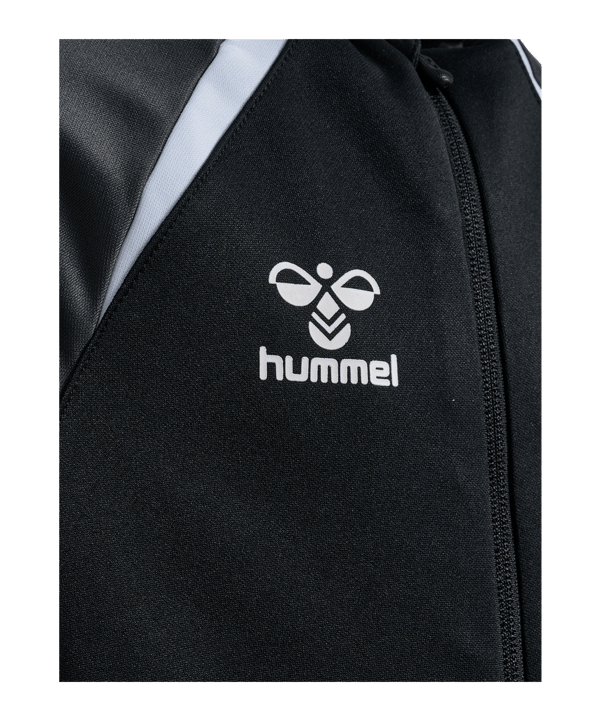 Hummel Trainingsjacke Kids Schwarz F1006 - schwarz