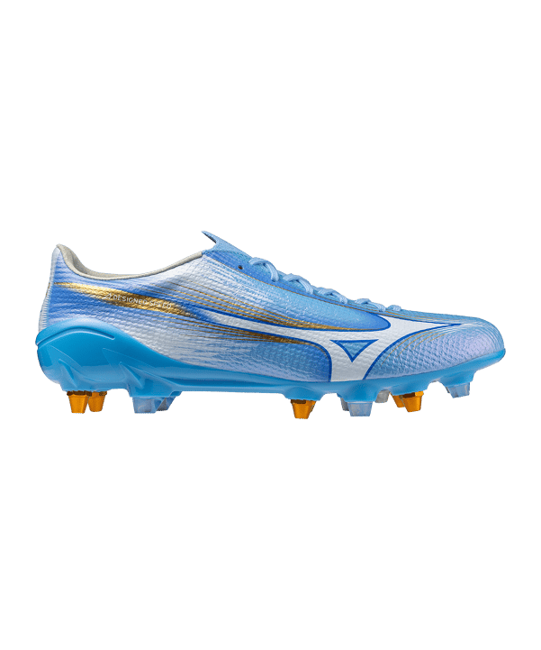 Mizuno Alpha III Japan SG Sky Blau F25 - blau