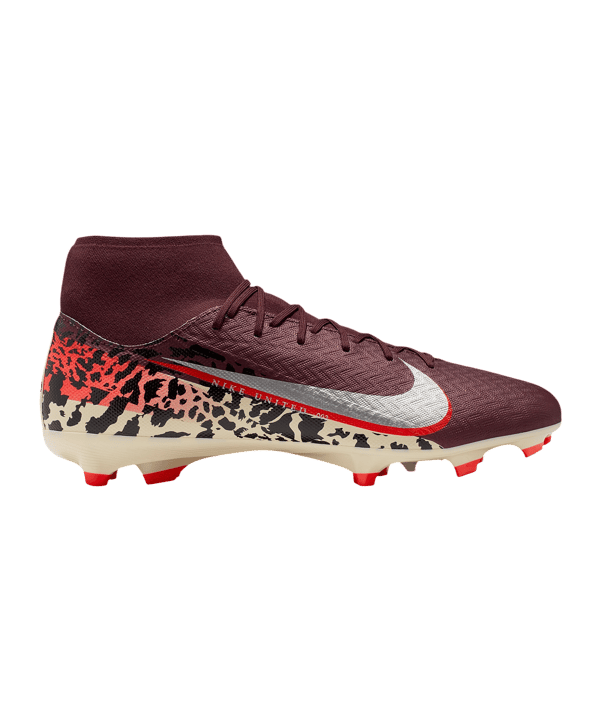 Nike Air Zoom Mercurial Superfly X Academy FG/MG United Rot F661 - rot