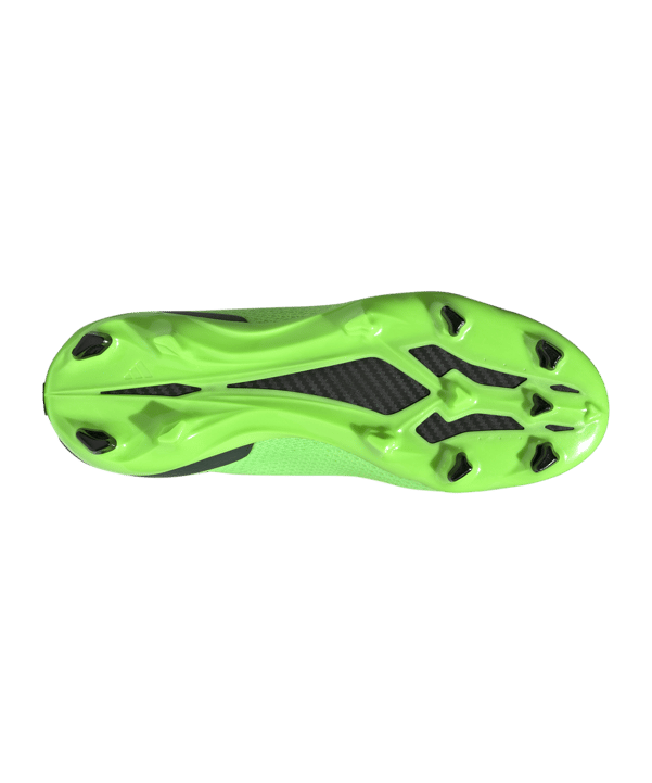 adidas X Speedportal.1 FG Game Data Kids Grün Schwarz - gruen