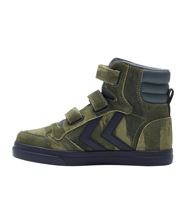Hummel Stadil Print Sneaker Kids Grau F7007 - grau