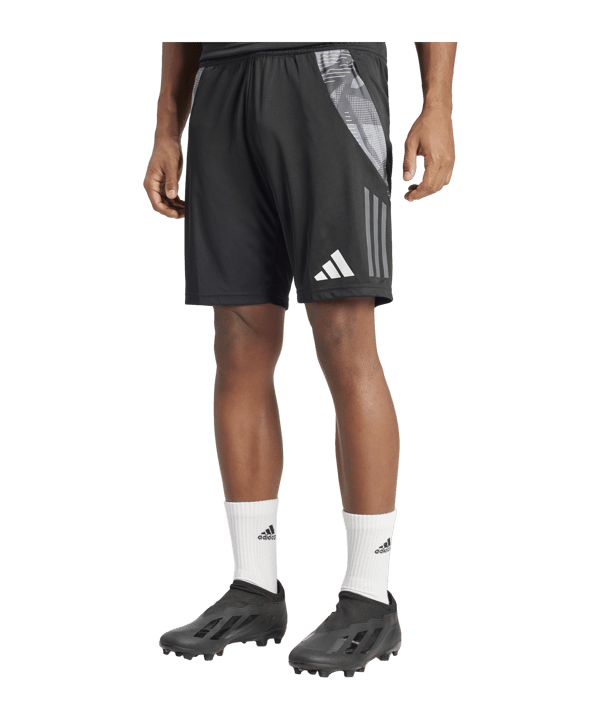 adidas Tiro 24 Competition Trainingsshort Schwarz - schwarz