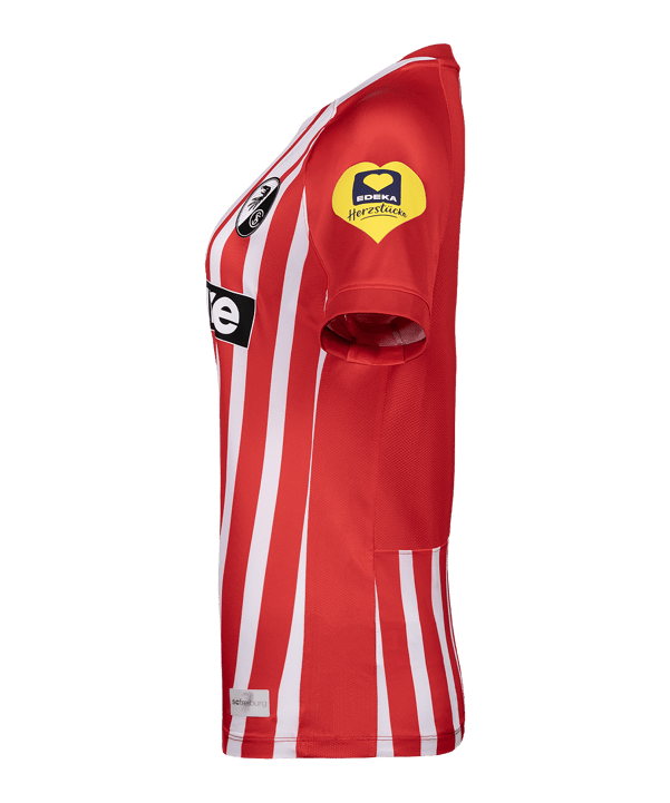 Nike SC Freiburg Trikot Home 2026/2027 Damen Rot F657 - rot