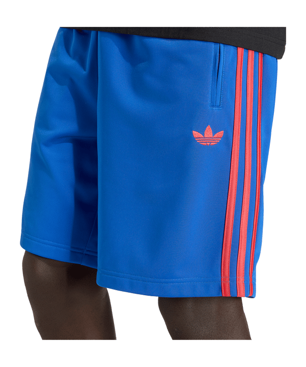 adidas Originals Firebird Short Blau - blau