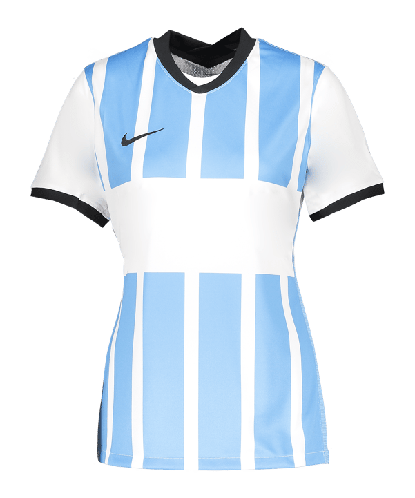 Nike Dry CLSC GX1 T-Shirt Damen Weiss Blau F104 - weiss