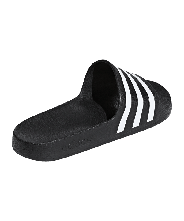 adidas Originals Adilette Aqua Badelatsche Schwarz - schwarz