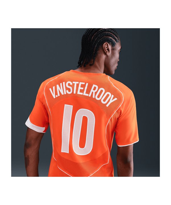 Nike Niederlande Reissue 2004 "van Nistelrooy" Trikot Orange F819 - orange