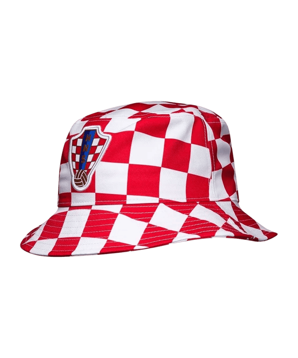 Nike HNS Kroatien Bucket Mütze Weiß F100 - weiss