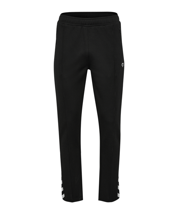Hummel Archive Regular Poly Hose Schwarz F2390 - schwarz