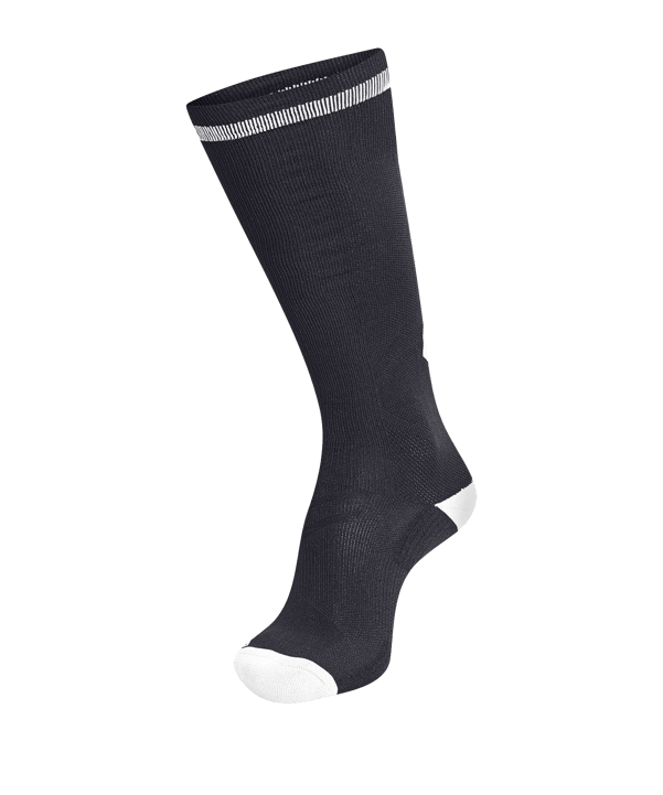 Hummel Elite Indoor Sock High Socken Schwarz F2114 - schwarz