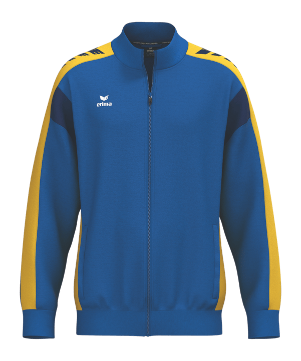 Erima Celebrate 125 Trainingsjacke Blau Fnewroyalgelb - blau