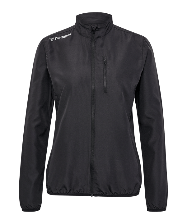 Hummel Run Jacke Damen Schwarz F2001 - schwarz