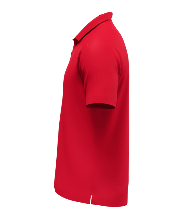 JAKO Uni Polo Rot F100 - rot