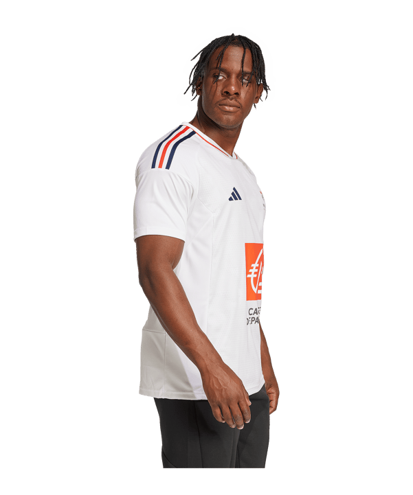 adidas France Federation Rep Trikot Weiss - weiss