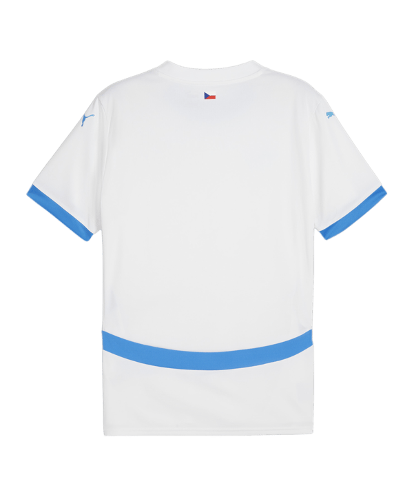 PUMA Tschechien Trikot Away EM 2024 Weiss F01 - weiss