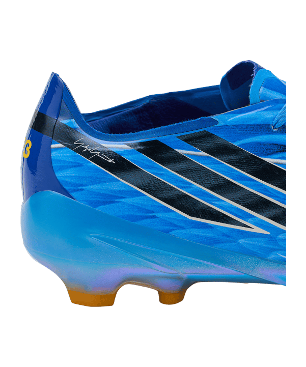 adidas F50 Hyperfast Elite FG Y-3 Kids Blau - blau