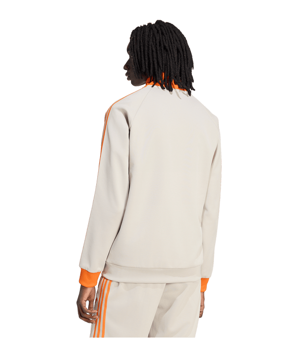 adidas FC Bayern München Originals Trainingsjacke Beige - beige