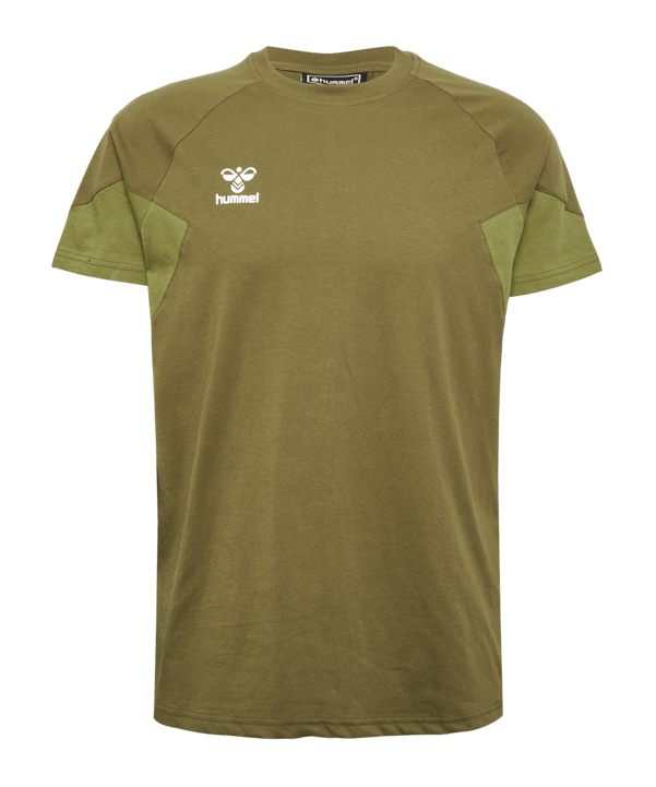 Hummel hmlTRAVEL T-Shirt Grün F6599 - gruen