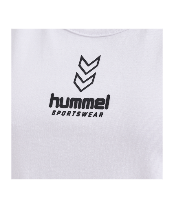Hummel Lgc Val Tanktop Damen Weiss F9001 - grau