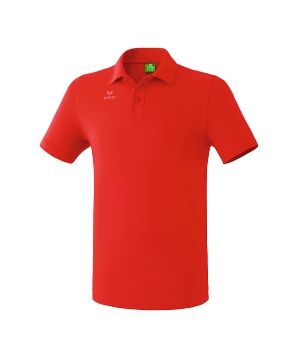 Erima Teamsport Poloshirt Rot - rot