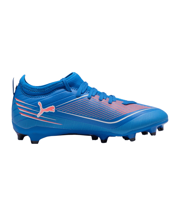 PUMA ULTRA 6 Match FG/AG Untamed Kids Blau F01 - blau