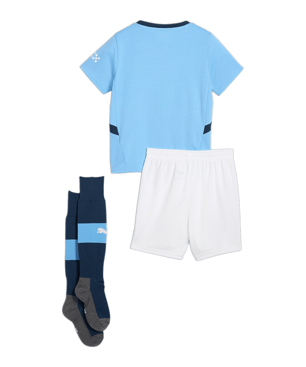 PUMA Manchester City Minikit Home 2024/2025 Kids Blau F01 - blau
