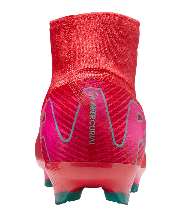 Nike Air Zoom Mercurial Superfly X Pro FG Mad Energy Rot F800 - rot