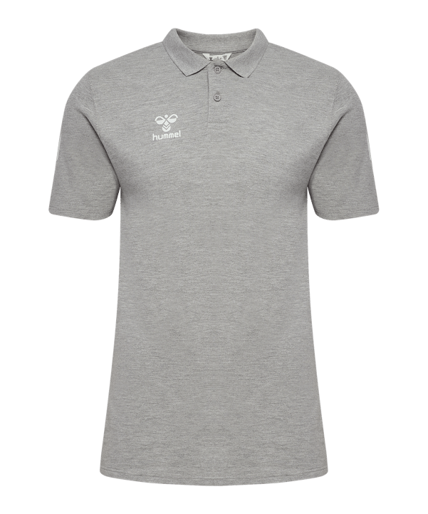 Hummel Go 2.0 Chevron Polo Grau F2006 - grau