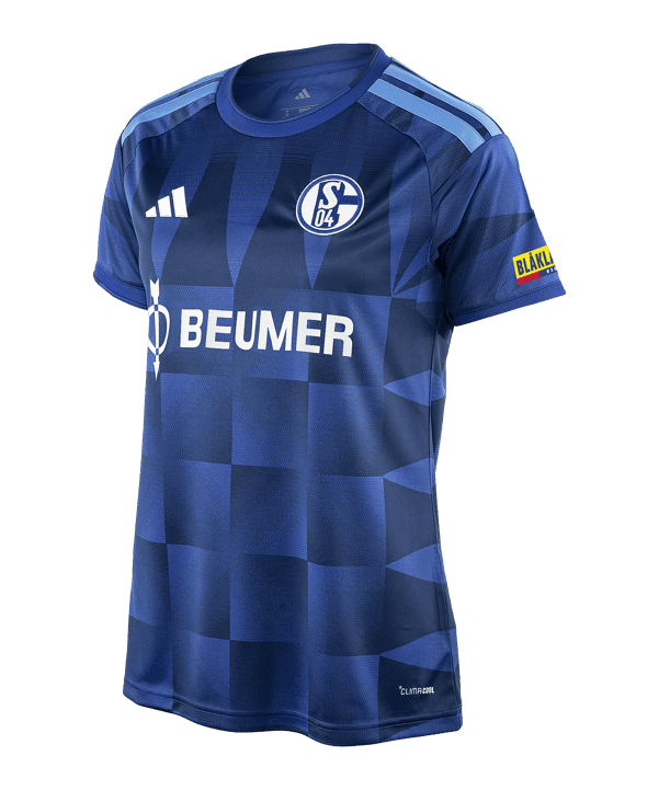 adidas FC Schalke 04 Trikot Home 2026/2027 Damen Blau - blau