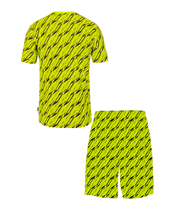 uhlsport Progressive Torwart Set Torwartset Kids F92 - gelb