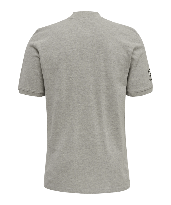 Hummel Move Grid Polo Grau F2006 - grau