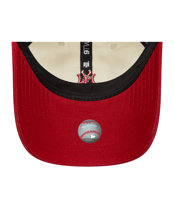 New Era Mini Logo 9Twenty Neyyan Cap Beige - beige