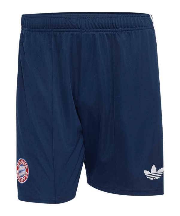 adidas FC Bayern München Short Away 2026/2027 Blau - blau
