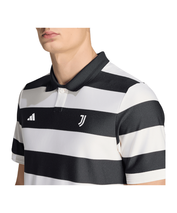 adidas Juventus Turin x Giampaolo Sgura Authentic Trikot Schwarz - schwarz