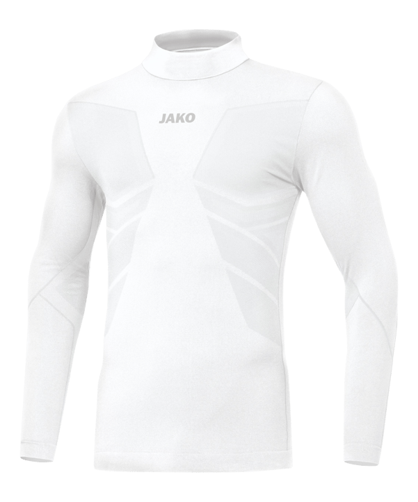 JAKO Comfort 2.0 Turtleneck Kids Weiss F00 - weiss