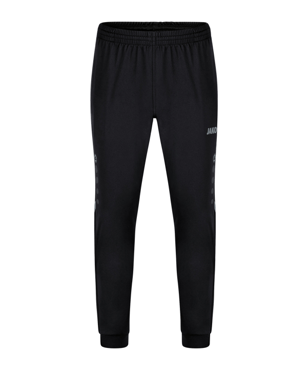 JAKO Challenge Polyesterhose Damen Grau F811 - schwarz