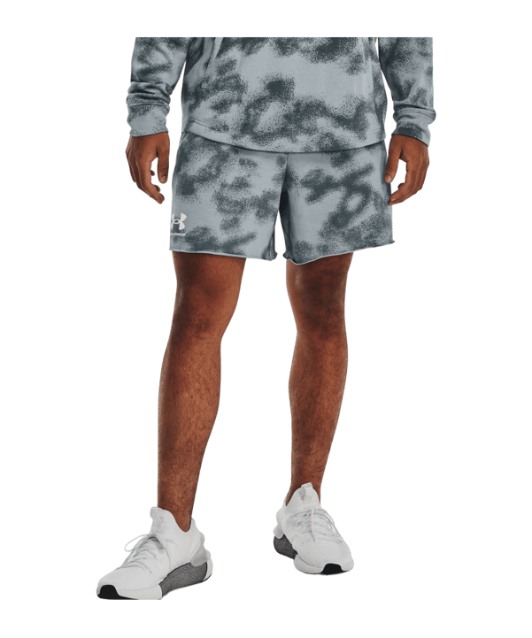 Under Armour Rival Terry 6In Short Blau F468 - blau