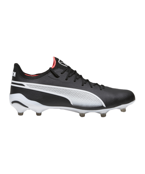 PUMA KING Ultimate FG/AG Eclipse Schwarz Weiss F01 - schwarz