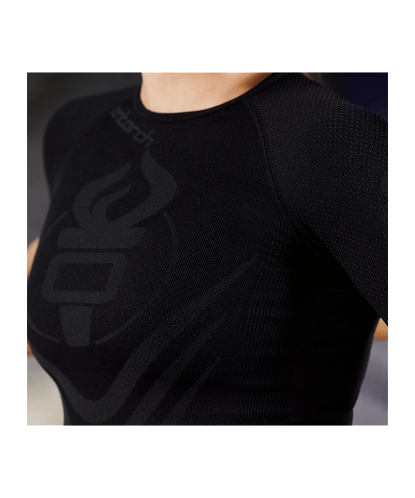 Entorch Action UW3 Shirt Schwarz - schwarz