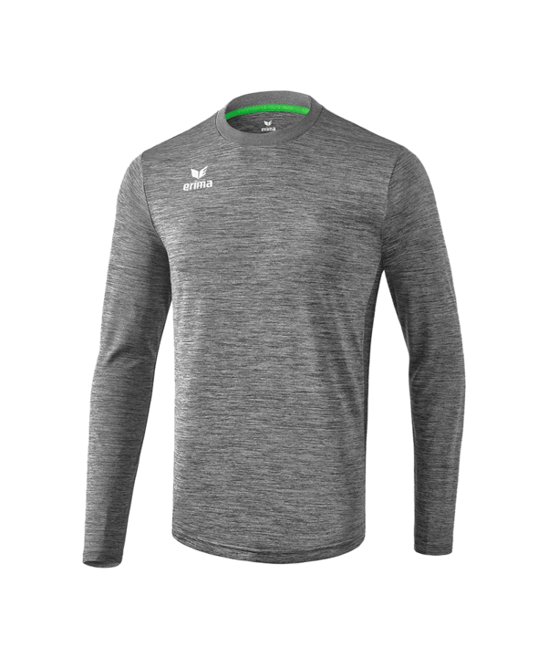 Erima Liga Trikot langarm Grau - grau