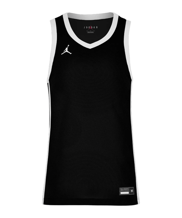 Jordan TM25 Basketball Stock Trikot Schwarz F010 - schwarz