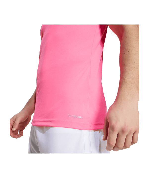 adidas Entrada 26 Trikot Rosa - rosa