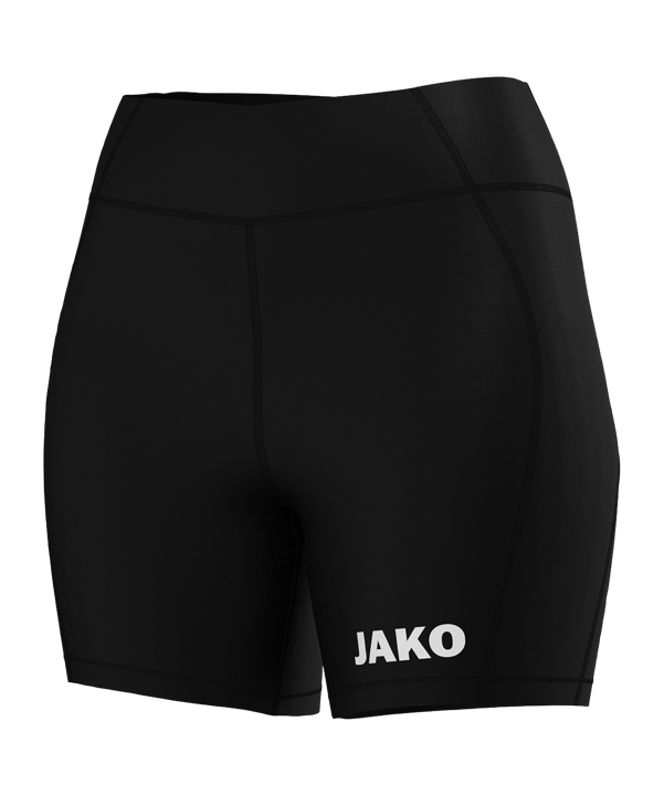 JAKO Indoor Power Leggings Damen Schwarz F800 - schwarz
