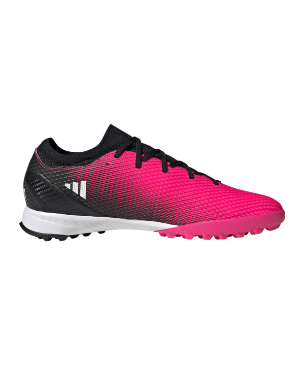 adidas X Speedportal.3 TF Own Your Football Pink Schwarz Weiss - lila