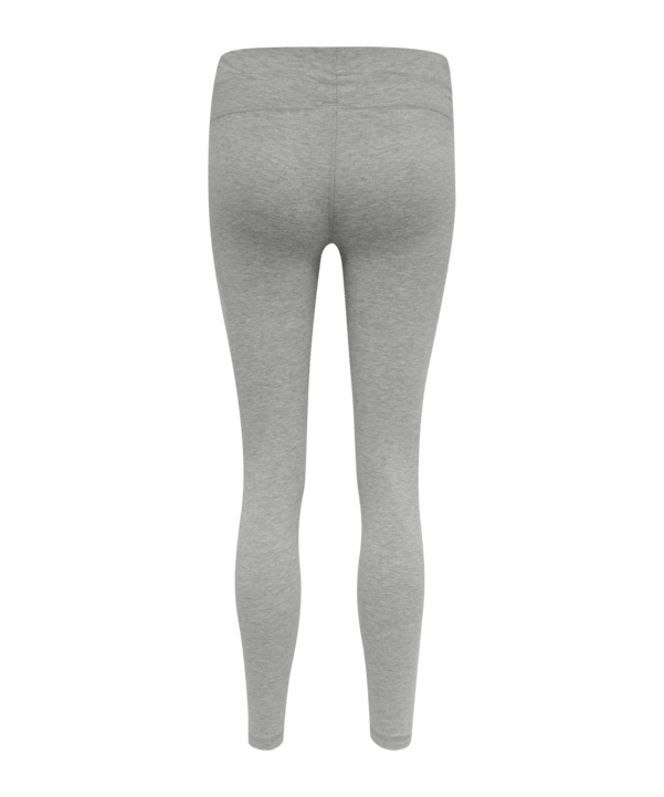 Hummel hmlgc Blair Mid Waist Leggings Damen F2006 - grau