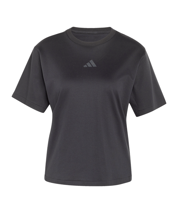 adidas Sportswear Z.N.E T-Shirt Damen Schwarz - schwarz