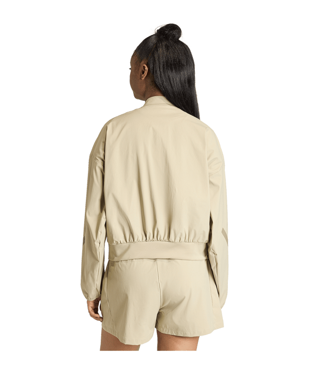 adidas Z.N.E Bomber Jacke Damen Braun - braun
