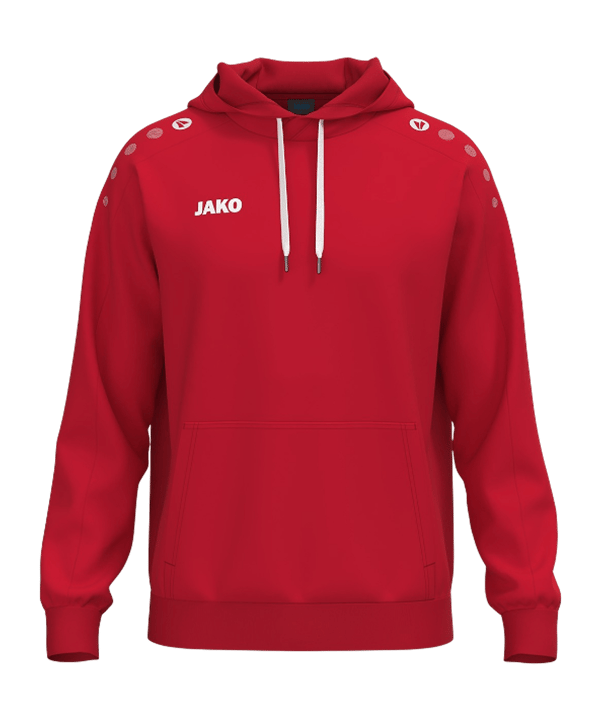 JAKO One Hoody Kids Rot F100 - rot