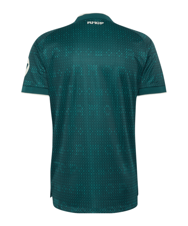 adidas Real Madrid Authentic Trikot Away 2026/2027 Grün - gruen
